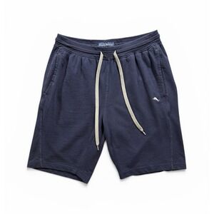 Tommy Bahama Men's Active Shorts Blue Drawstring Elastic Waist Size Small -1653